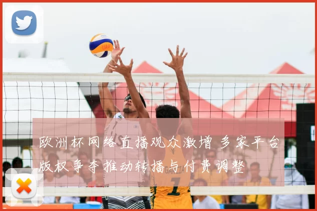 欧洲杯网络直播观众激增 多家平台版权争夺推动转播与付费调整