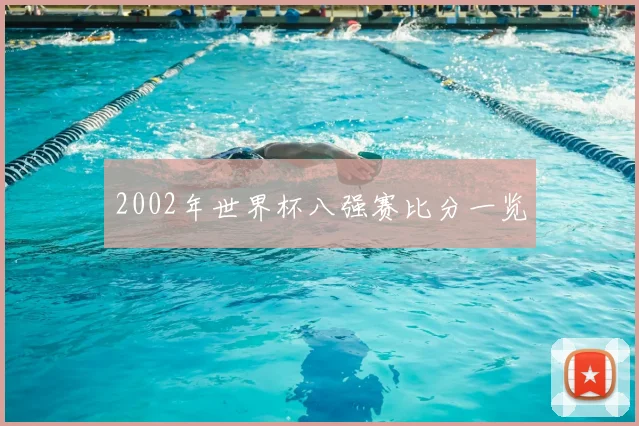 2002年世界杯八强赛比分一览