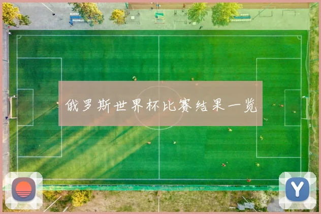 俄罗斯世界杯比赛结果一览