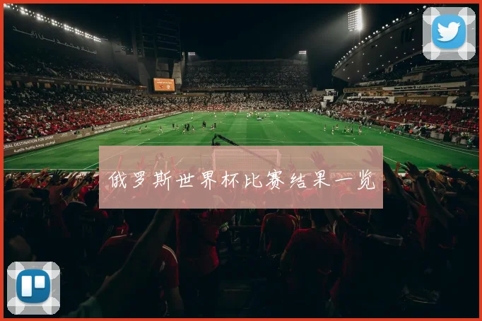 俄罗斯世界杯比赛结果一览